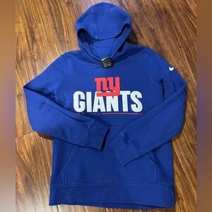 Nike Children’s Hoodie NY Giants Size Medium